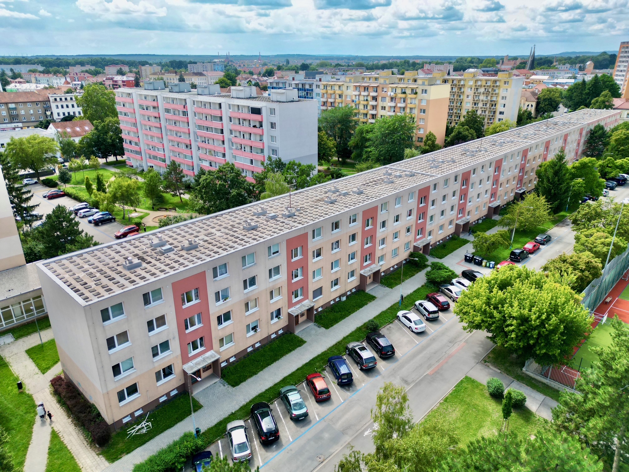 Prodej bytu 1+1 35 m² Slovácká, Břeclav