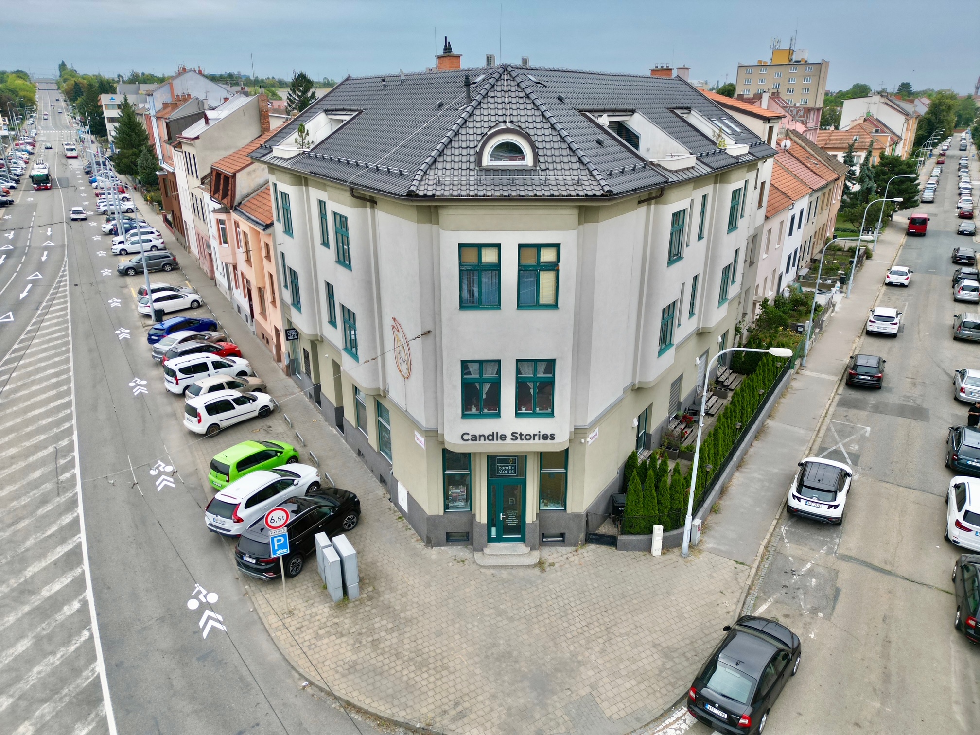 Prodej bytu 1+1 35 m² Olomoucká, Brno - Černovice