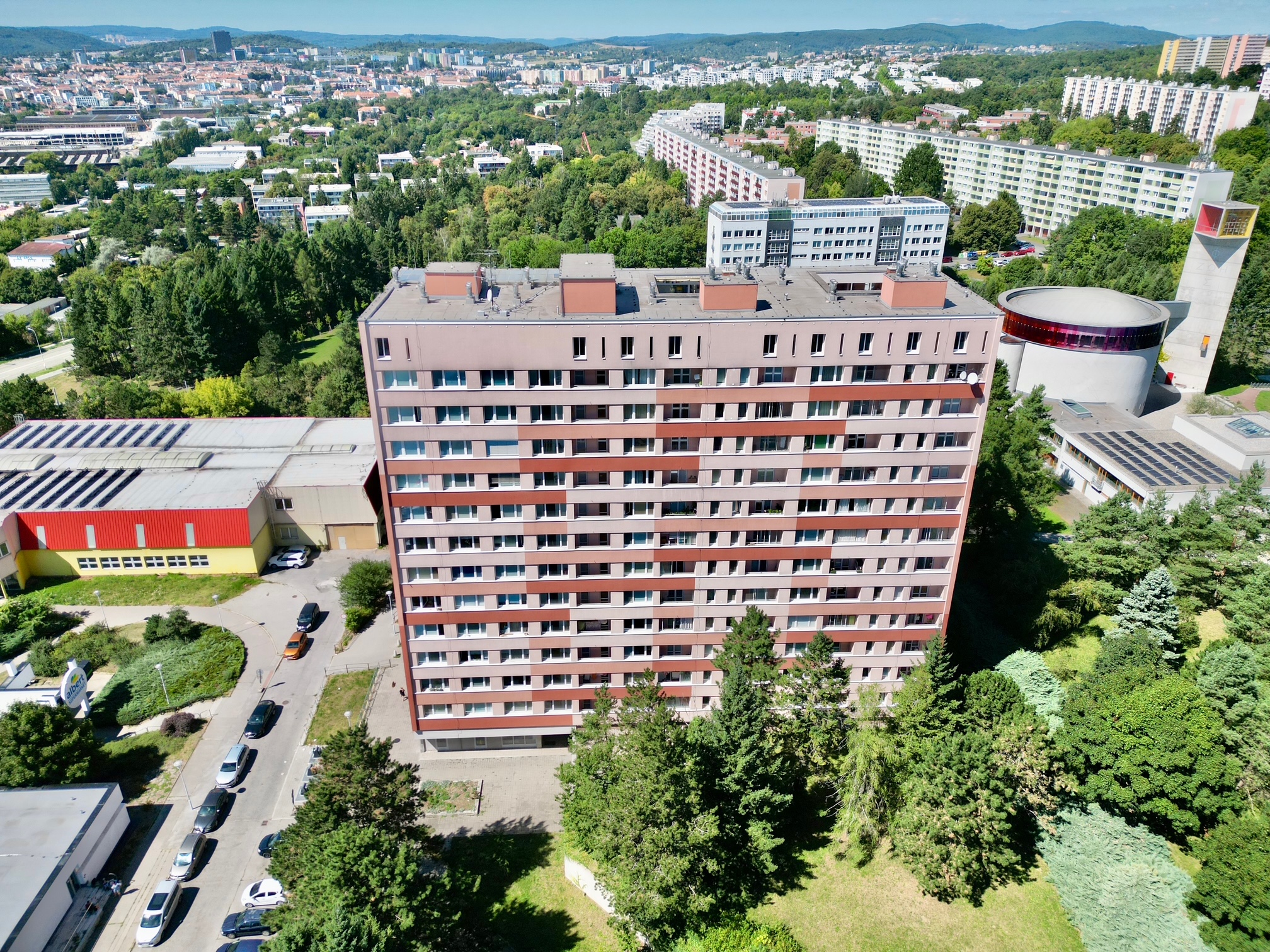 Prodej bytu 1+1 35 m² Halasovo náměstí, Brno - Lesná